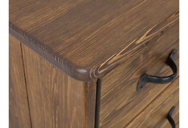 Masivní komoda Rustyk 3/9