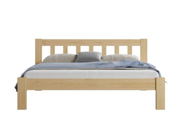 Borovicová postel Olivia 140x200 cm