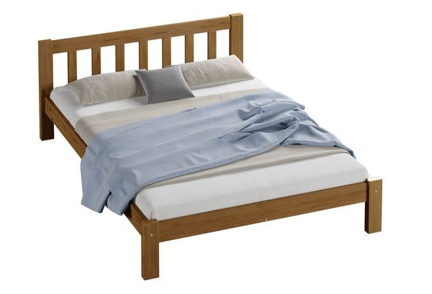 Borovicová postel Olivia 120x200 cm