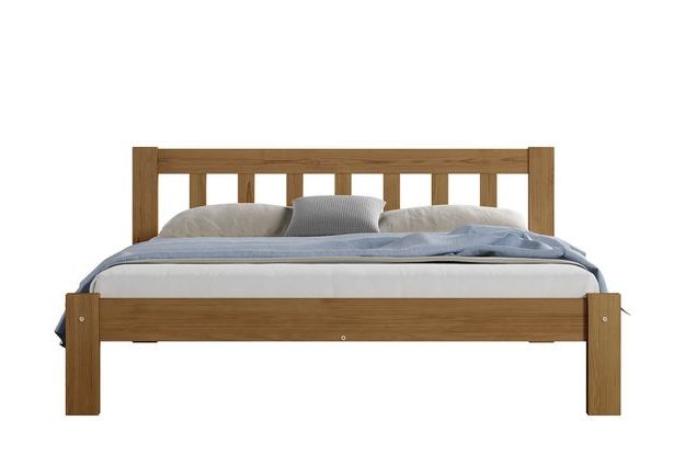 Borovicová postel Olivia 140x200 cm