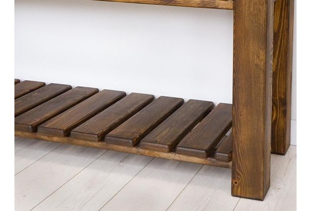 Masivní borovicová konzole Rustyk