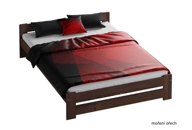 Postel NIKA 180 x 200 cm + sendvičová matrace + rošt