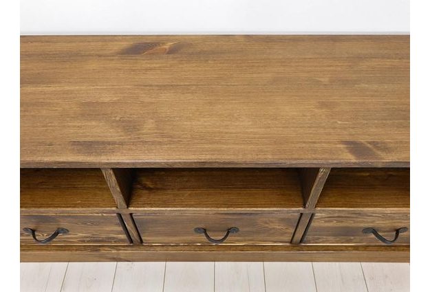 Masivní tv stolek Rustyk 1