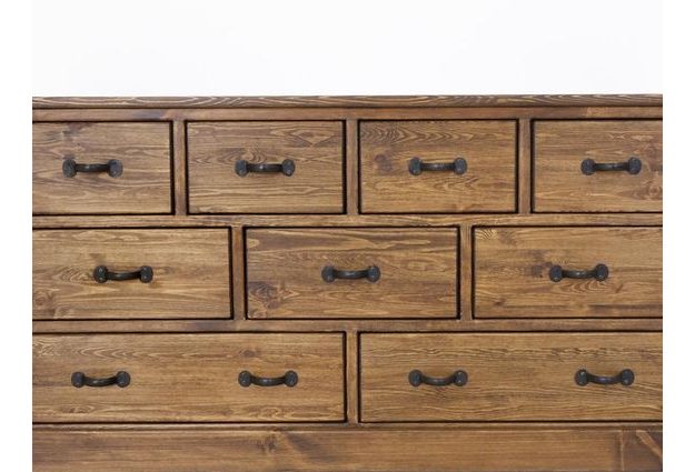 Masivní komoda Rustyk 3/9