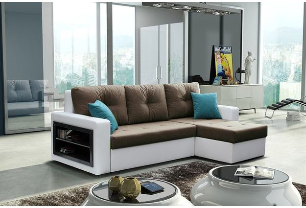 Rohová sedací souprava FORTE