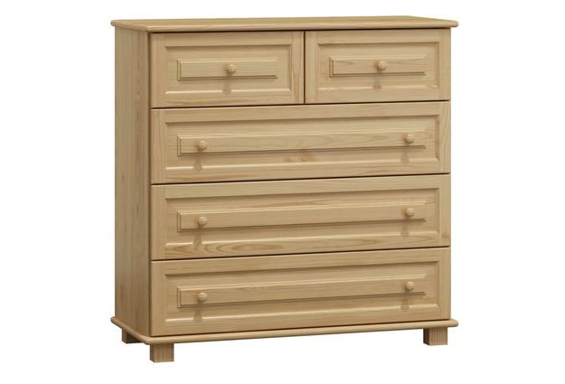 Ložnicová sestava Domi z masivní borovice