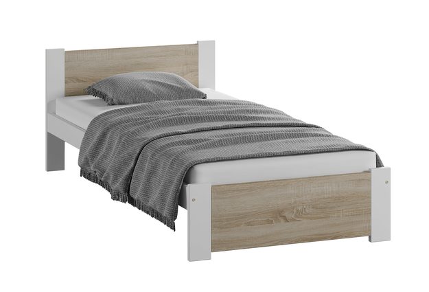 Postel Lola 90 x 200 cm + rošt + sendvičová matrace