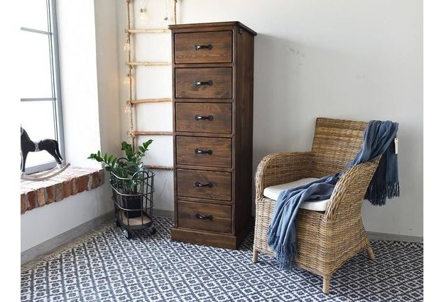 Masivní komoda Rustyk 6/1