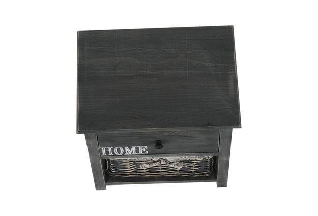 Komoda DARKIE 1, tmavě hnědá