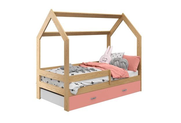 Dětská postel s šuplíkem Spiky 80x160 cm + rošt ZDARMA