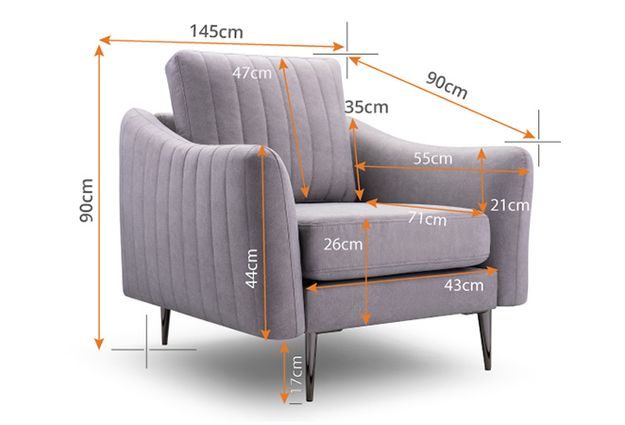 Designové křeslo Cori 1