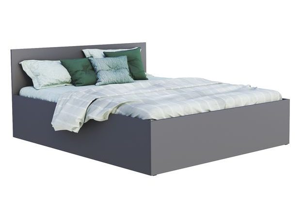 Postel Panama 120 x 200 cm s výklopným roštem a úložným prostorem