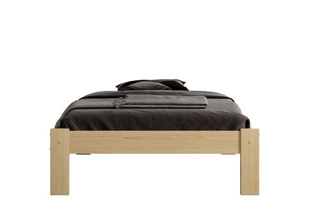 Borovicová postel Lyssa 90x200 cm