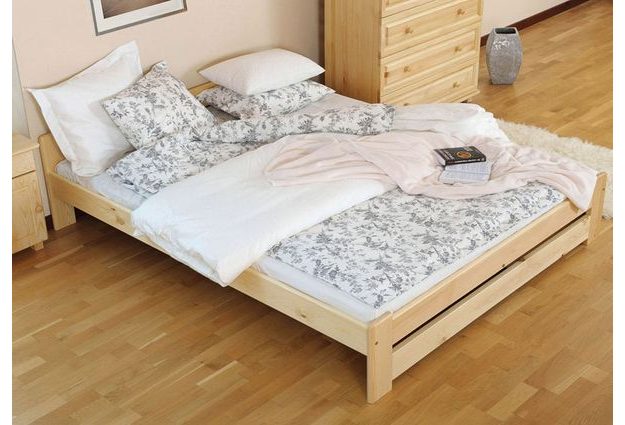 Postel NIKA 140 x 200 cm + sendvičová matrace + rošt