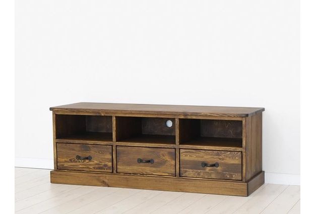 Masivní tv stolek Rustyk 1