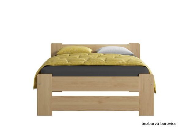 Postel NIKA 80 x 200 cm + sendvičová matrace + rošt