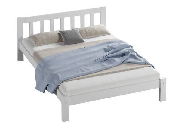 Borovicová postel Olivia 140x200 cm