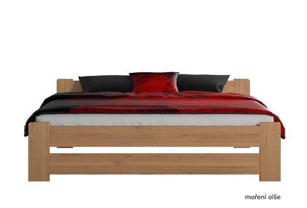 Postel NIKA 120 x 200 cm + sendvičová matrace + rošt