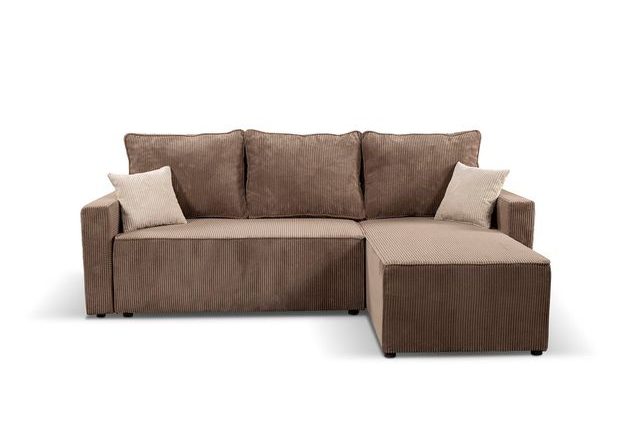 Praktická rohová sedací souprava ROCO