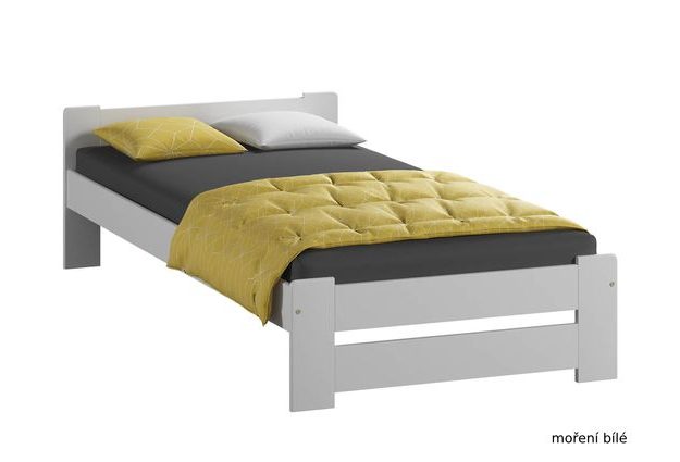 Postel NIKA 80 x 200 cm + sendvičová matrace + rošt