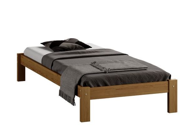 Borovicová postel Lyssa 90x200 cm