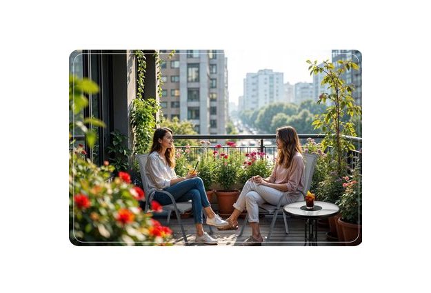 Zahradní křesla Sofia v antracitové barvě – sada 4 ks Elegantní a pohodlné posezení pro vaši zahradu či terasu