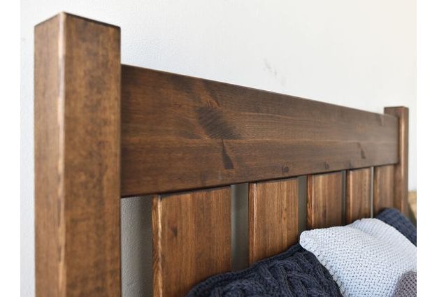 Posteľ Rustyk Mieszko II 160 x 200 cm