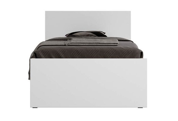 Vyvýšená postel Mary 90 x 200 cm