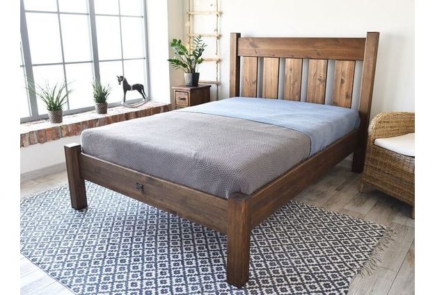 Posteľ Rustyk Mieszko II 180 x 200 cm