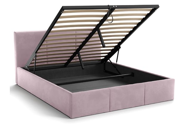 Čalouněná postel Modena 140 x 200 s výklopným roštem