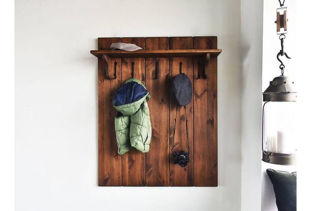 Panel s vešiakmi Rustyk - Nástěnný věšák