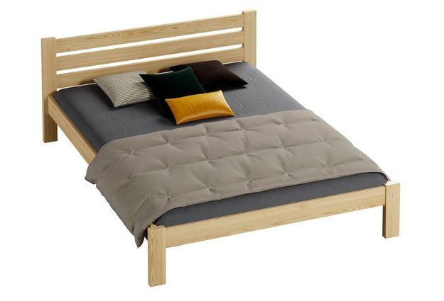 Borovicová postel Daila 160 x 200 cm