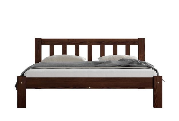 Borovicová postel Olivia 140x200 cm