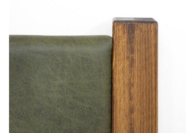 Borovicová postel Ziemowit 180 x 200 cm