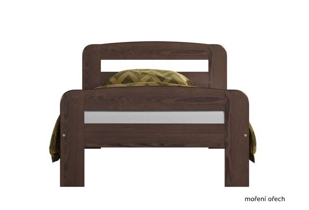 Dřevěná postel Klaudia 90 x 200 cm