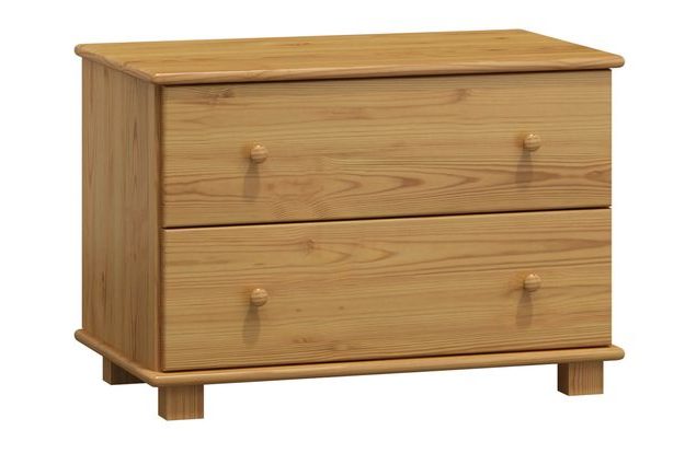 Masivní dvou šuplíková komoda Classic NR19