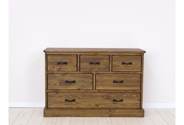 Masivní komoda Rustyk 3/6