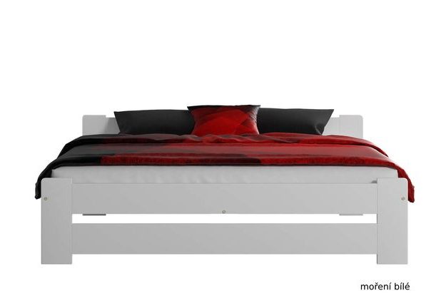Postel NIKA 180 x 200 cm + sendvičová matrace + rošt