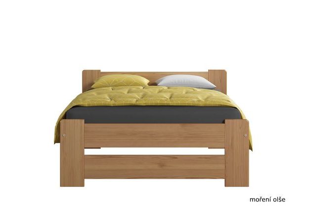 Borovicová postel Nika 90 x 200 cm