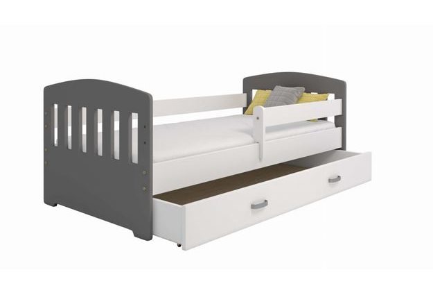 Set dětská postel Micky 6 80x160 cm + matrace + rošt