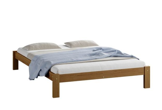 Borovicová postel Lyssa 160x200 cm