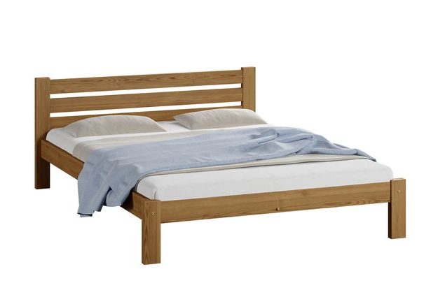 Borovicová postel Daila 140 x 200 cm