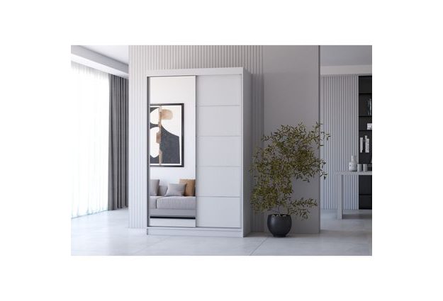 Šatní skříň Neomi 05 120 cm