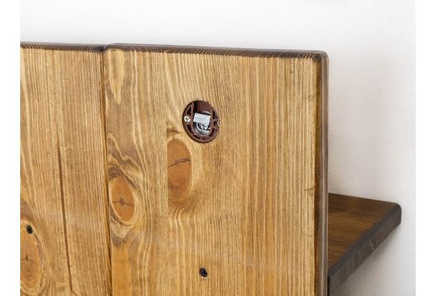 Panel s vešiakmi Rustyk