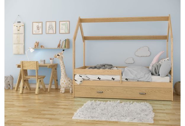 Dětská postel Spiky 80x160 cm