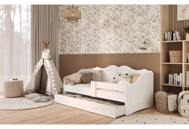 Dětská postel Lili 80x160 cm – ideální volba pro bezpečný spánek