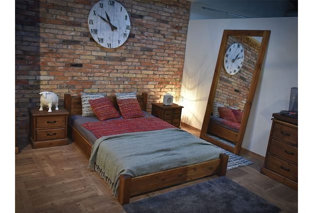 Postel Rustyk Ostrowit II 160 x 200 cm