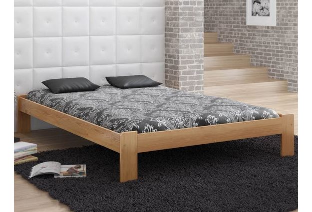 Masivní postel Ada 120 x 200 cm