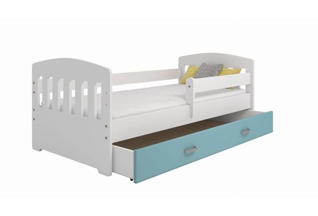 Set dětská postel Micky 6 80x160 cm + matrace + rošt