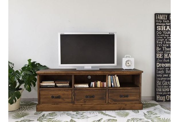 Masivní tv stolek Rustyk 1